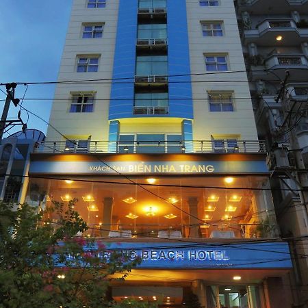Nha Trang Beach Hotel Exterior foto