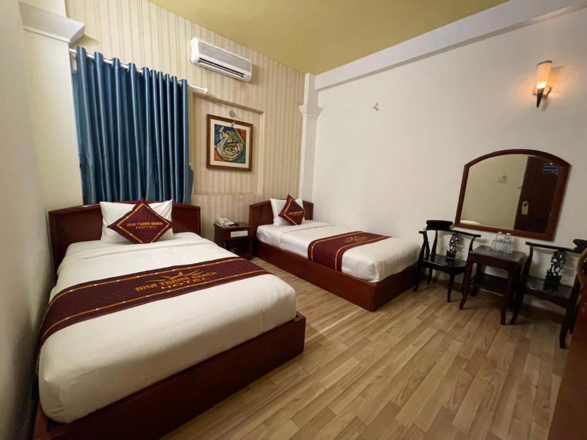 Nha Trang Beach Hotel Exterior foto