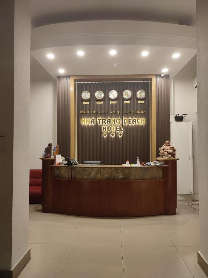 Nha Trang Beach Hotel Exterior foto