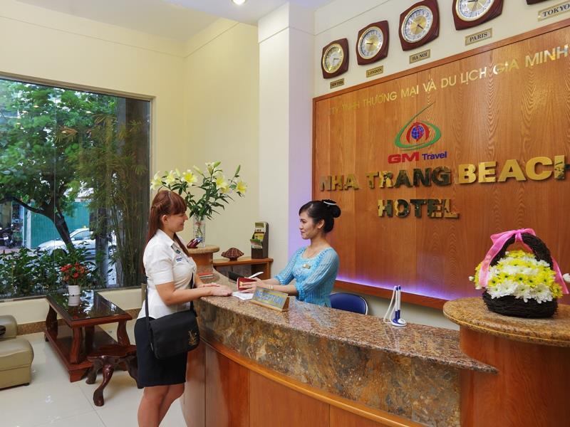 Nha Trang Beach Hotel Exterior foto