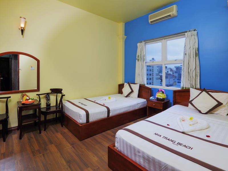 Nha Trang Beach Hotel Exterior foto