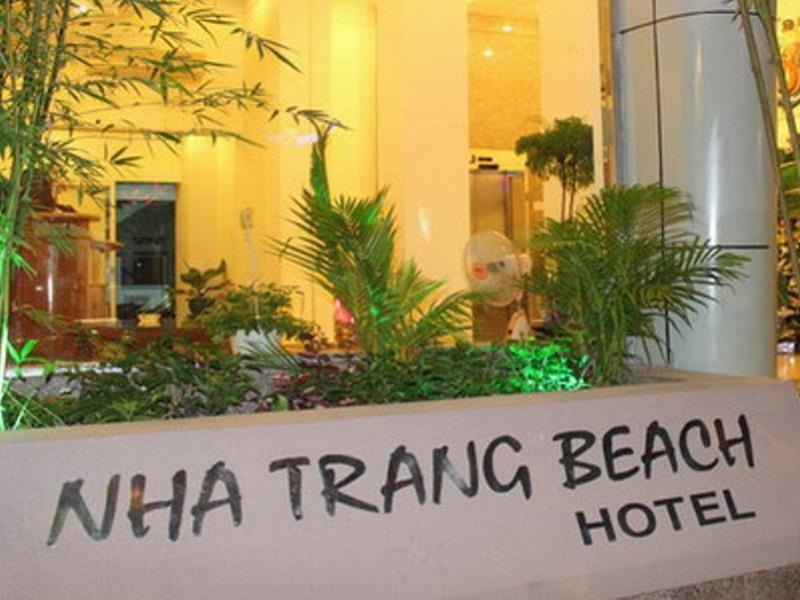 Nha Trang Beach Hotel Exterior foto