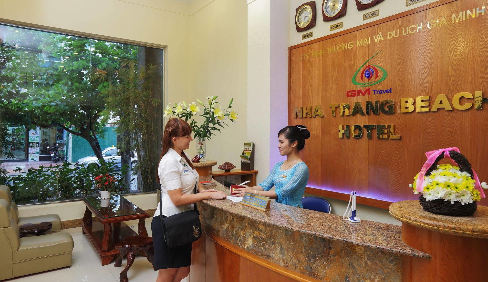 Nha Trang Beach Hotel Exterior foto
