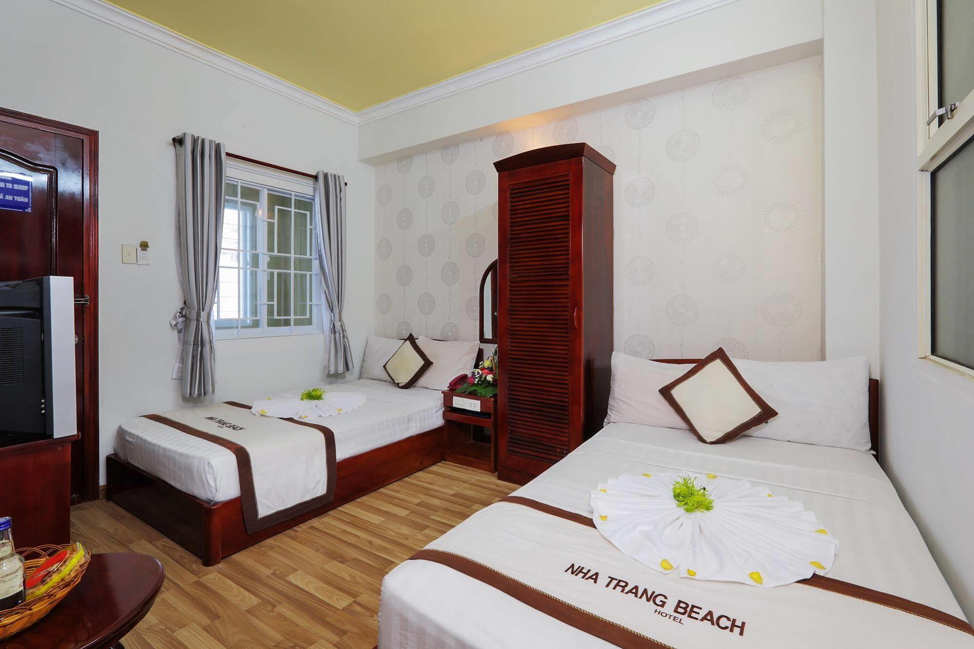 Nha Trang Beach Hotel Exterior foto