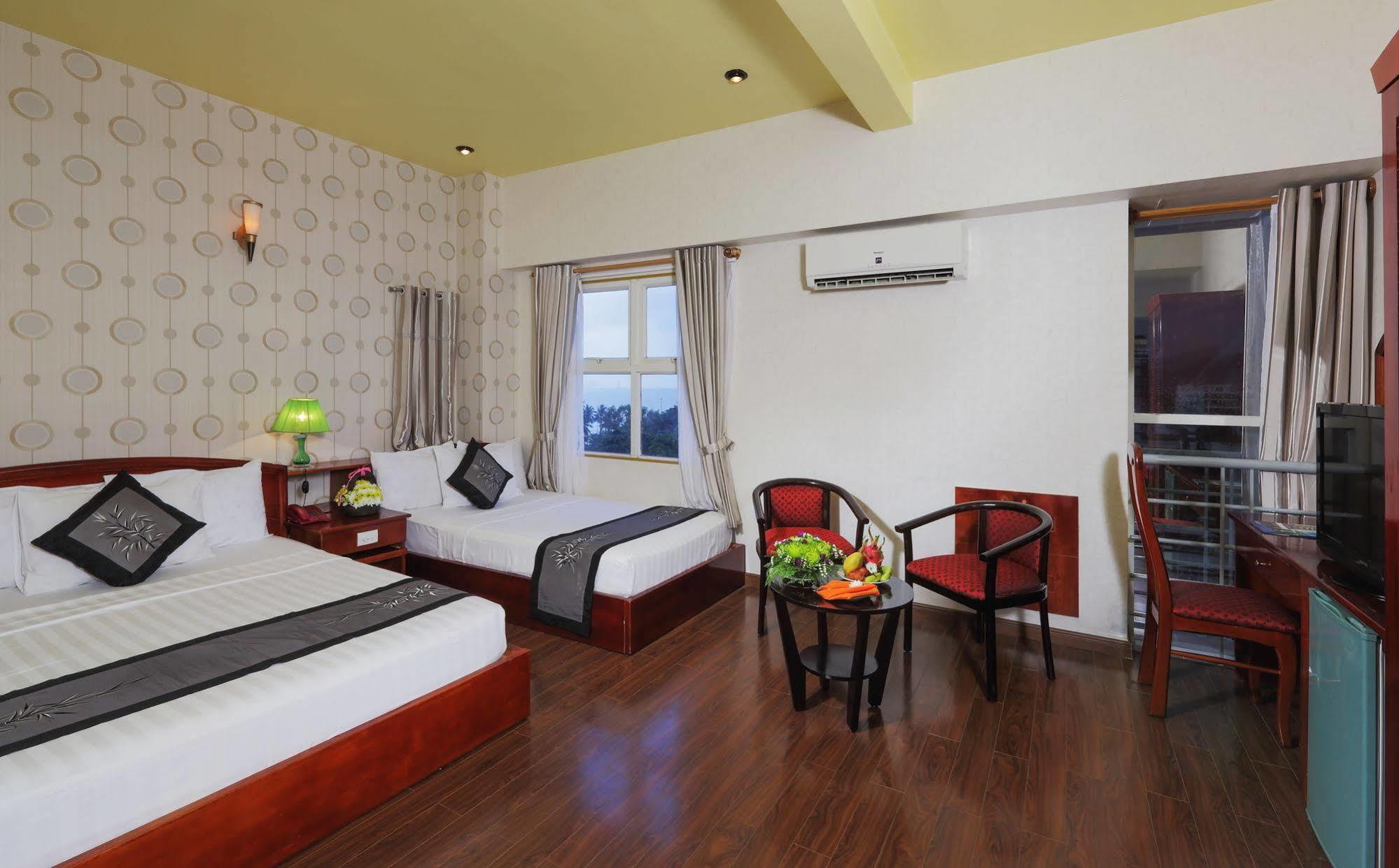 Nha Trang Beach Hotel Exterior foto