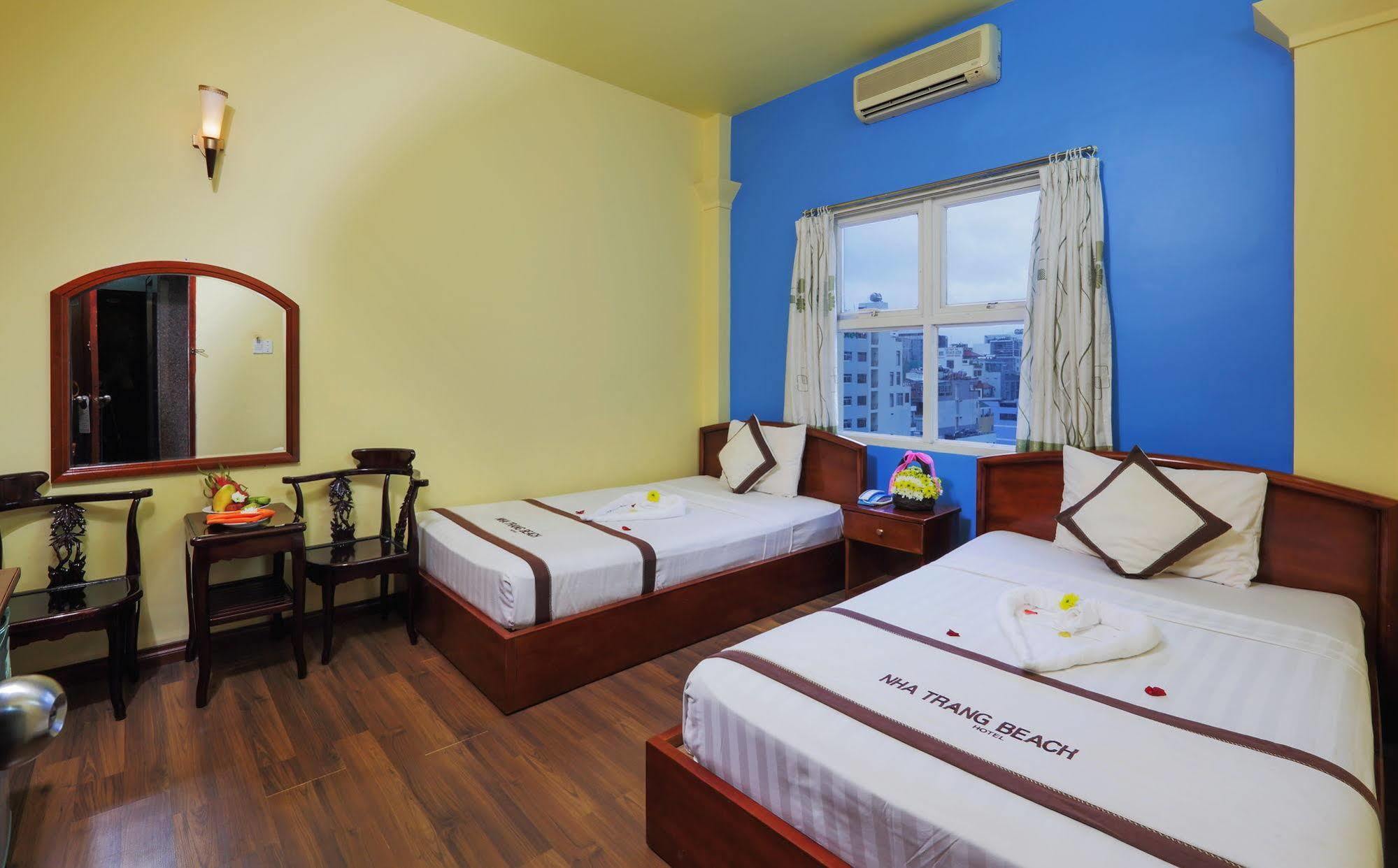 Nha Trang Beach Hotel Exterior foto