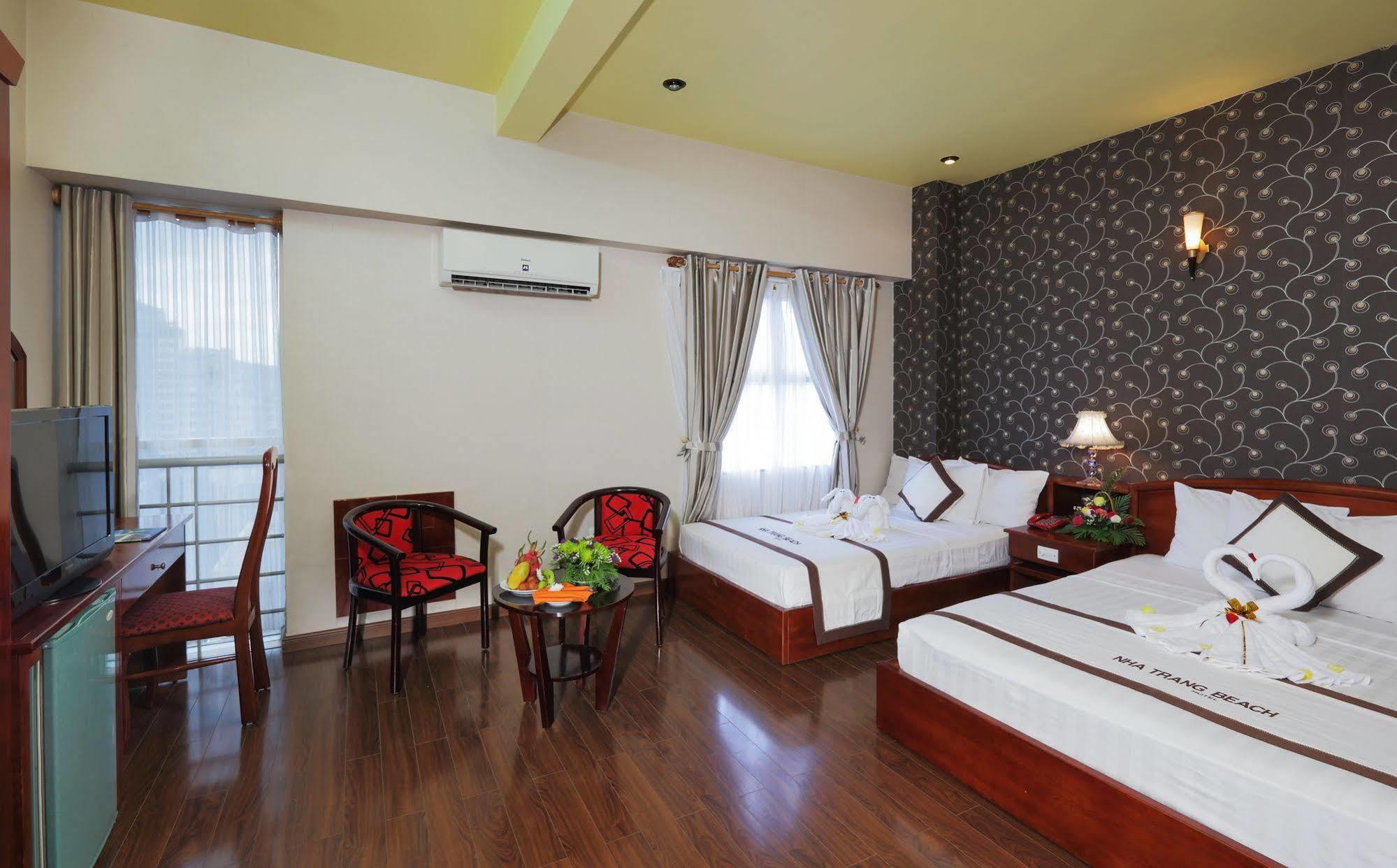 Nha Trang Beach Hotel Exterior foto