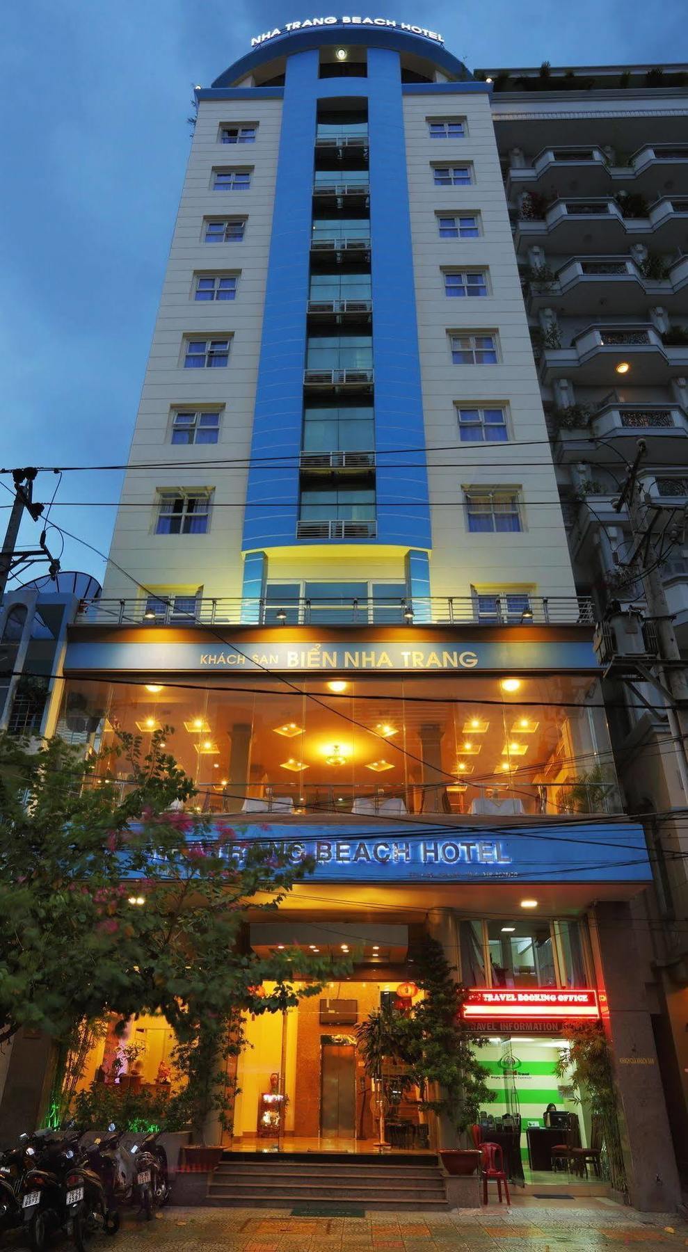 Nha Trang Beach Hotel Exterior foto